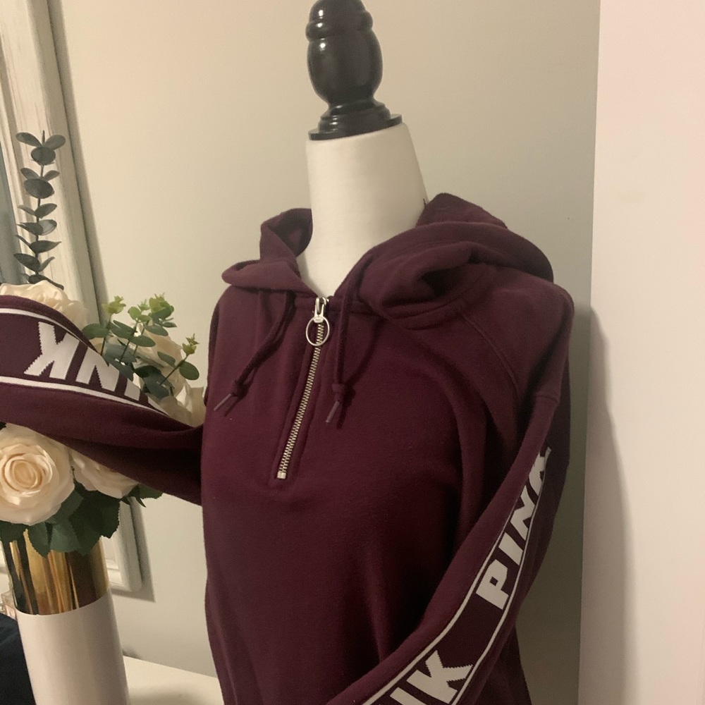 Pink in Burgundy set - Picture 5 of 16